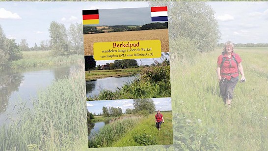 Het Berkelpad: de nieuwe langeafstandsroute door de Achterhoek en het aangrenzende Westfalen.