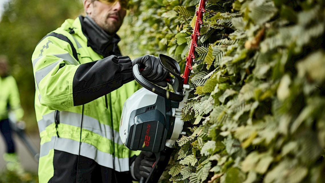 Het batterij-assortiment van Cramer levert vermogen en uithoudingsvermogen, die in niets onderdoen voor traditioneel gereedschap. 