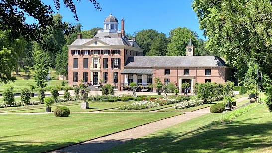 Kasteel & park Rosendael - Rozentuin