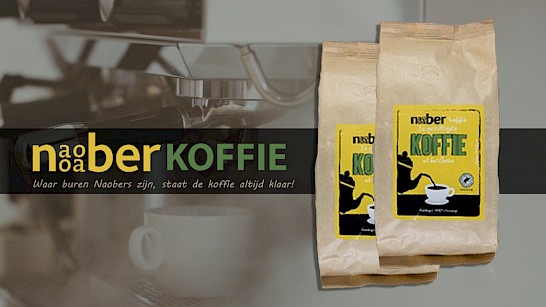 Naober koffie bestellen