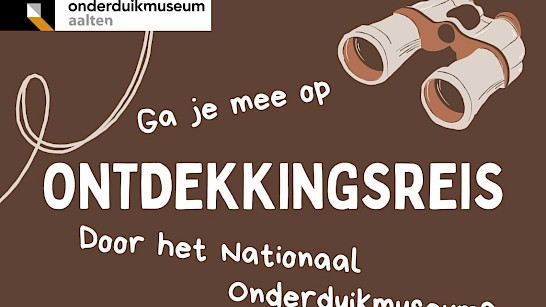 Ontdekkingstocht Nationaal Onderduikmuseum Aalten