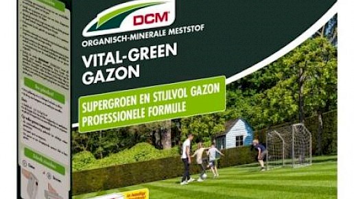 Vital Green gazonmeststof.