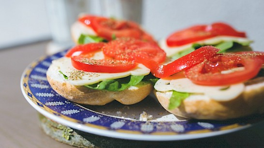 Broodje Caprese